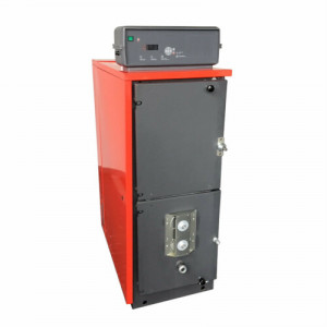CAZAN PE LEMN CU GAZEIFICARE FIREX 2S 45 UNICAL - Img 5