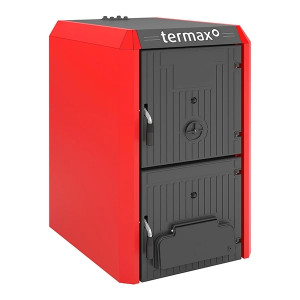 Centrala/Cazan fonta Termax Bio 42 kW, biomasa, Ø 147 mm, volum apa 57 litri, Regulator de tiraj inclus - Img 3