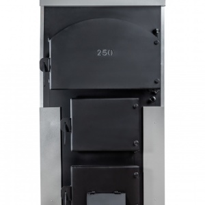 Centrala/Cazan lemn Termax Hercule 125 kW, industrial, volum manta apa 430 litri - Img 2