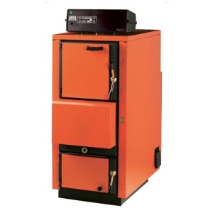 CENTRALA LEMNE GAZEIFICARE ARCA ASPIRO 52RI INOX – 49KW