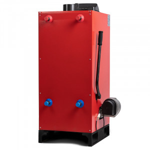 Pachet centrala/cazan Termax Nordik 46 kW echipata cu Puffer 1000 litri, Butelie de egalizare, Grupuri de pompare, Boiler stativ 200 litri, Colector solar 24 tuburi si accesorii - Img 5