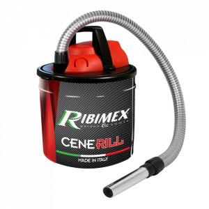Aspirator pentru cenusa Ribimex Cenerill, 1000 W, 18 l, 220 V - Img 5