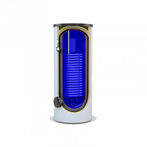 Boiler indirect cu o serpentina marita ( 5 m² ) pentru pompe de caldura AUSTRIA EMAIL HRS 400 - 400 litri - Img 2