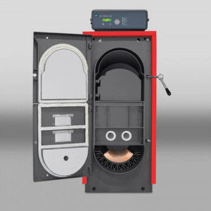CAZAN PE LEMN CU GAZEIFICARE FIREX 2S 45 UNICAL - Img 6