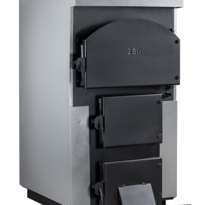 Centrala/Cazan lemn Termax Hercule 125 kW, industrial, volum manta apa 430 litri