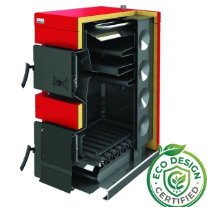 Centrala pe combustibil solid Sunsystem Burnit NWB MAX 90 kW - Img 2