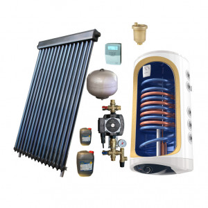 Kit pachet Panou solar Panosol Confort 2P Bivalent (C.281)