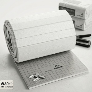 Rolă Tacker Purmo Rolljet EPS80 | 25mm, 12mp (Izolație Încălzire în Pardoseală)