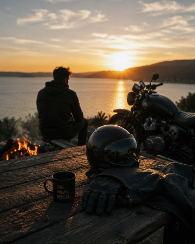 Motocicleta și vacanța de vară: cum o pregătești pentru un concediu fără griji