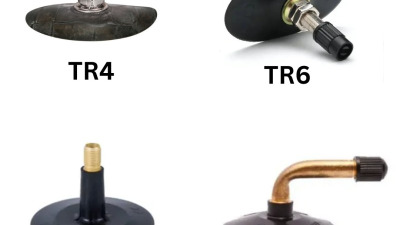 Tipuri de valve pentru camere: TR4, TR6, TR13, TR87