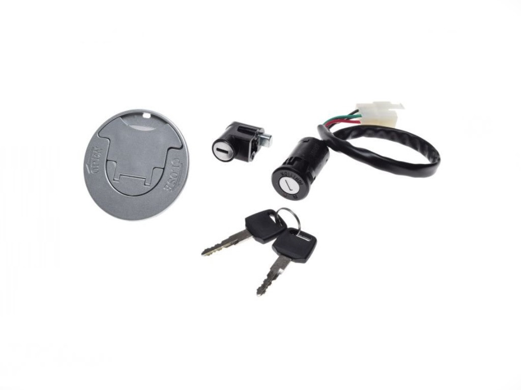 HMPARTS QUAD ATV Universale Molti Tipi Nuovo Set Blocchetto Accensione Top T9 6 Pin 2blocco EUR 16,05 - IT - Foto 2