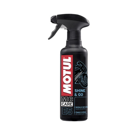 Solutie curatare E5 SHINE & GO Motul, 400ml
