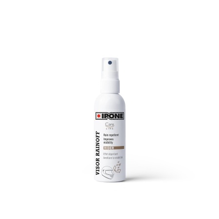 Solutie curatare viziera casti VISOR RAINOFF Repellent, Ipone, 100ml