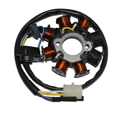 Stator Kymco Movie, Agility 125cc (8 bobine + senzor scanteie)