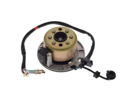 Stator+rotor+platou 6 bobine, 5 fire, motoare tip ZS154FMI-2