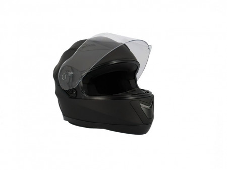 Casca integrala TRENDY T-504, Negru Mat, Marimea L