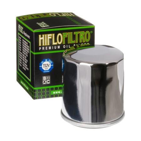 Filtru ulei HF303C, cromat, Hiflo Filtro