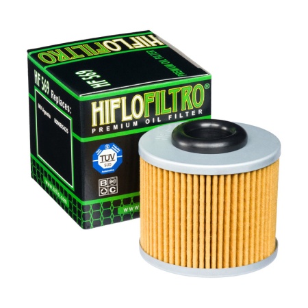 Filtru ulei HF569, Hiflo Filtro