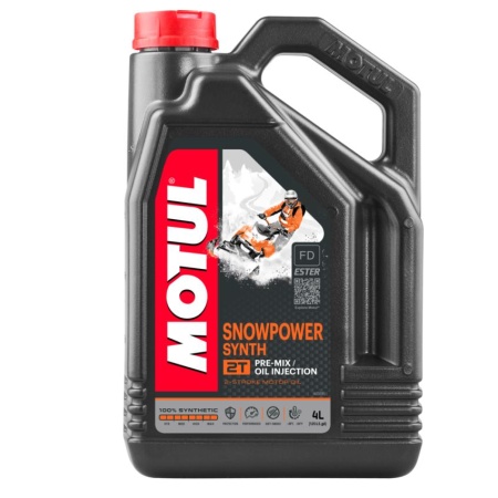 Ulei Motor SNOWPOWER SYNTH 2T Motul, 4L