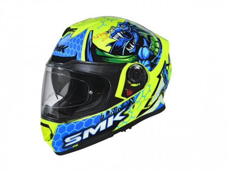 Casca integrala SMK TWISTER DRAGON GL458, marimea XL