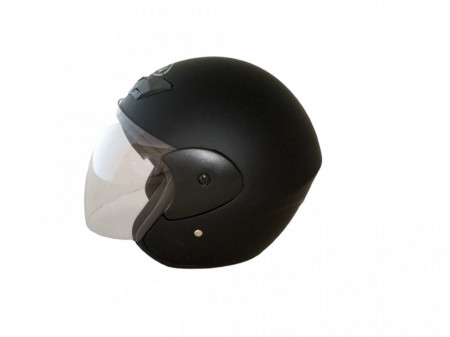 Casca moto open face negru mat Awina TN8661, marimea S