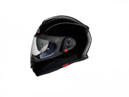 Casca open face SMK TWISTER BLACK GL200, marimea S