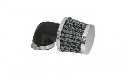 Filtru aer sport-Ø35mm/cot 90 grade RMS