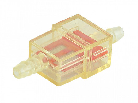 Filtru benzina transparent-dreptunghiular