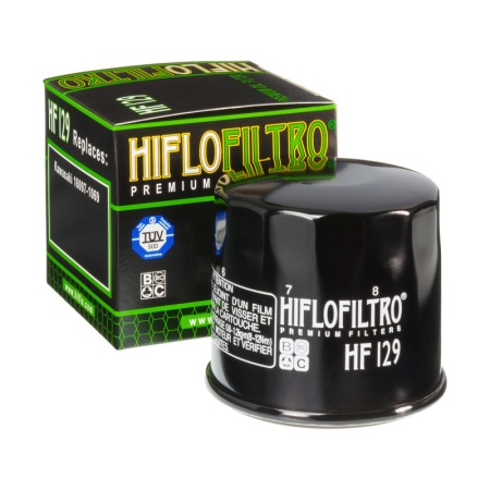 Filtru ulei HF129, Hiflo Filtro