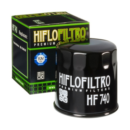Filtru ulei HF740, Hiflo Filtro