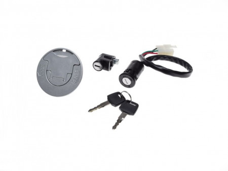 Set contact+incuietori ATV Bashan 200-250cc