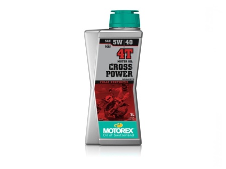 Ulei motor CROSS POWER 5W40 Motorex, 1 litru