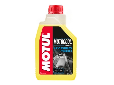 Antigel Motul Motocool galben, 1 litru