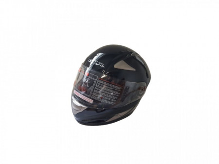 Casca moto policarbonat, unisex, negru RS-INT-02