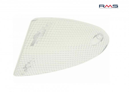 Geam lampa semnalizare fata-stanga Piaggio NRG 50