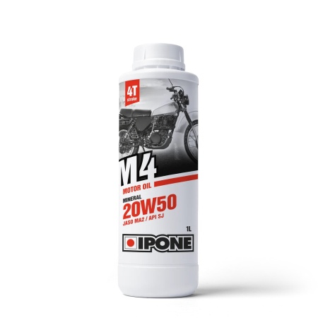 Ulei motor Ipone M4 [mineral] 20W50, 4L