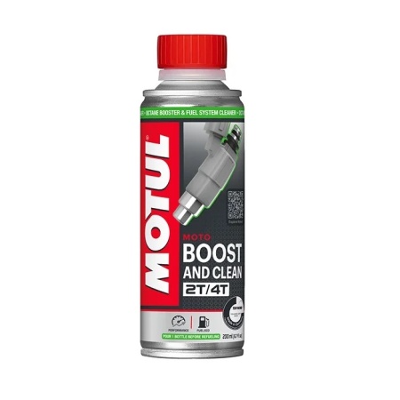 Aditiv combustibil BOOST AND CLEAN EFS Motul, 200ml
