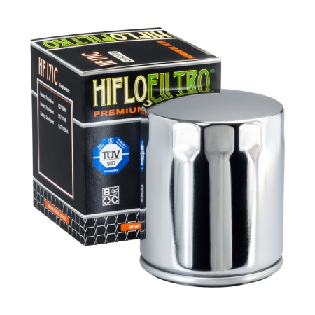 Filtru ulei HF171C, cromat, Hiflo Filtro