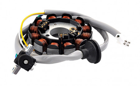 Piese Moto Stator MBK Booster &quot;04 (12 bobine+senzor scanteie)