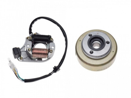 Ansamblu stator+rotor ATV 110cc 4T, automat