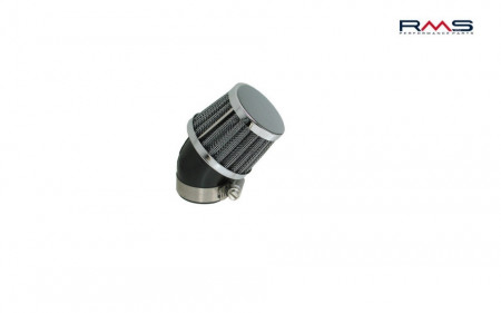 Filtru aer sport-Ø32mm/cot 45 grade