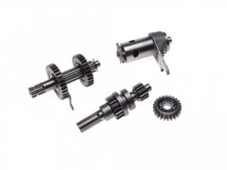 Grup pinioane cutie viteze ATV 4T 110cc, 1 viteza+marsarier