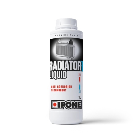 Antigel albastru anticoroziv RADIATOR LIQUID, Ipone, 1L