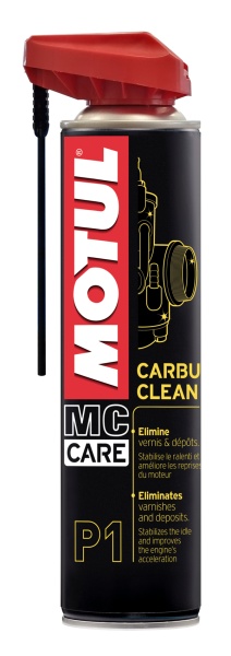 Solutie curatat carburator P1 CARBU CLEAN [TRIGGER] Motul, 400ml