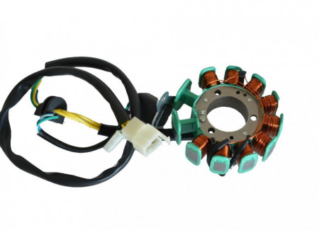 Stator Kymco Dink 125cc (9 bobine + senzor scanteie)