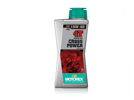 Ulei motor CROSS POWER 10W60 Motorex, 1 litru