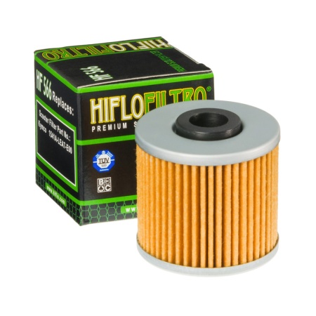 Filtru ulei HF566, Hiflo Filtro