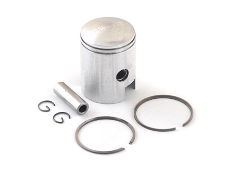 Set piston Piaggio Bravo/Ciao/Si bolt 10-2T 50cc,38.4mm