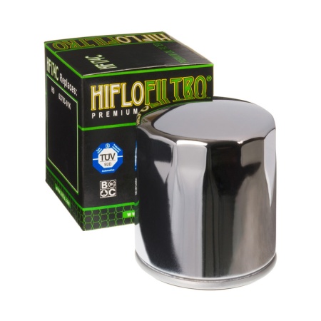 Filtru ulei HF174C, cromat, Hiflo Filtro