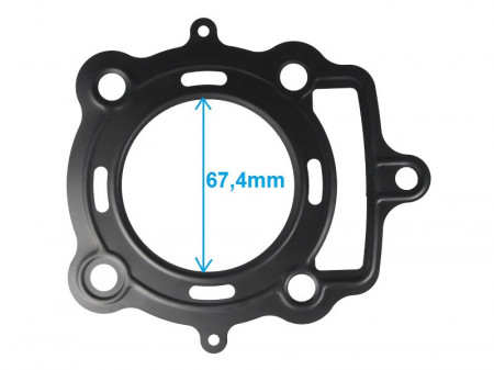 Piese Moto Garnitura chiulasa atv Bashan 200cc